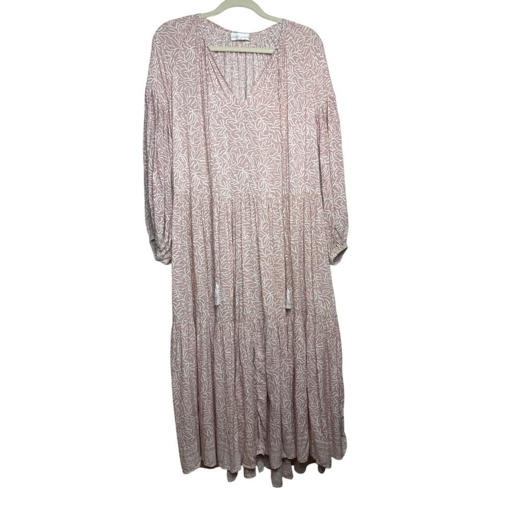 Natalie Martin Brianna Maxi Dress in Coral Blush Sz. XS - Picture 2 of 6